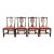 Stickley Georgian Carved Mahogany Dining Chairs, Set of Four For Sale