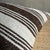 Vintage Rug Pillow Cover With Stripes For Sale In Los Angeles - Image 6 of 7