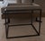 Contemporary Restoration Hardware Shagreen Tray Side Table For Sale - Image 3 of 4