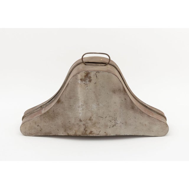 1900 - 1909 Military Bicorn Hat Tin Box, Circa 1900 For Sale - Image 5 of 8