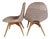 Vintage Fabric Chairs, Set of 2 For Sale
