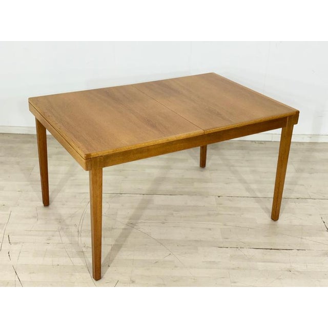 Brown Danish Extendable Dining Table in Oak by Erik Buch For Sale - Image 8 of 12