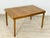 Brown Danish Extendable Dining Table in Oak by Erik Buch For Sale - Image 8 of 12