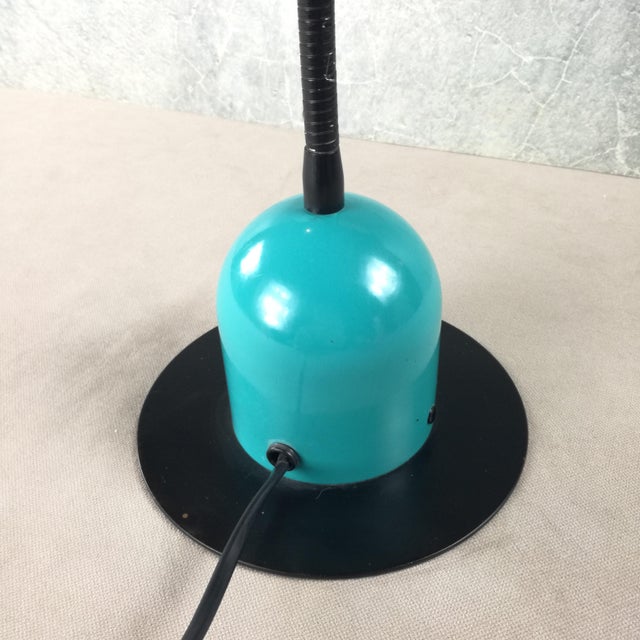Metal Flexible Desk Lamp, 1980s For Sale - Image 7 of 14
