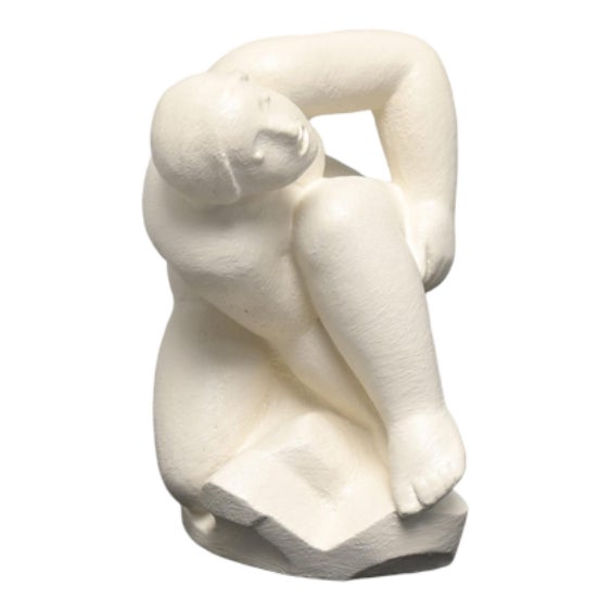 Jan Keustermans, Statue, 1990s, Plaster For Sale