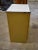 Vintage 1950s Yellow Metal Kitchen Cabinet W/ Formica Top Mid-Century For Sale - Image 14 of 14