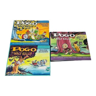 1970s Comic Books Walt Kelly Pogo Vol 1,2,4 +2 Others Pogo For Sale
