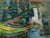 Drawing/Sketching Materials Impressionism Landscape, Pastel on Paper, Signed W. P. Burpee. For Sale - Image 7 of 10