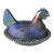 Vintage Indiana Carnival Glass Hen on Nest For Sale