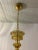 Amber Amber Murano Glass Chandelier With Flowers and Leaves For Sale - Image 8 of 13