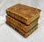 Early 19th century leather bound books imported from Paris France. Set of 3. Dated 1800, 1802, and 1840. Exposition De La...