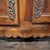 19th Century French Provincial Walnut Carved Open Display Cabinet Hutch For Sale - Image 14 of 16