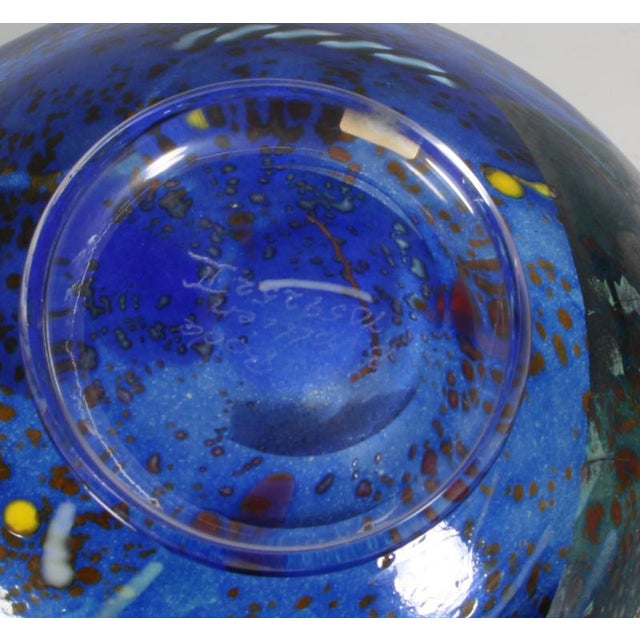 Glass Vase by Bertil Vallien for Kosta Boda, 1890s For Sale - Image 7 of 8