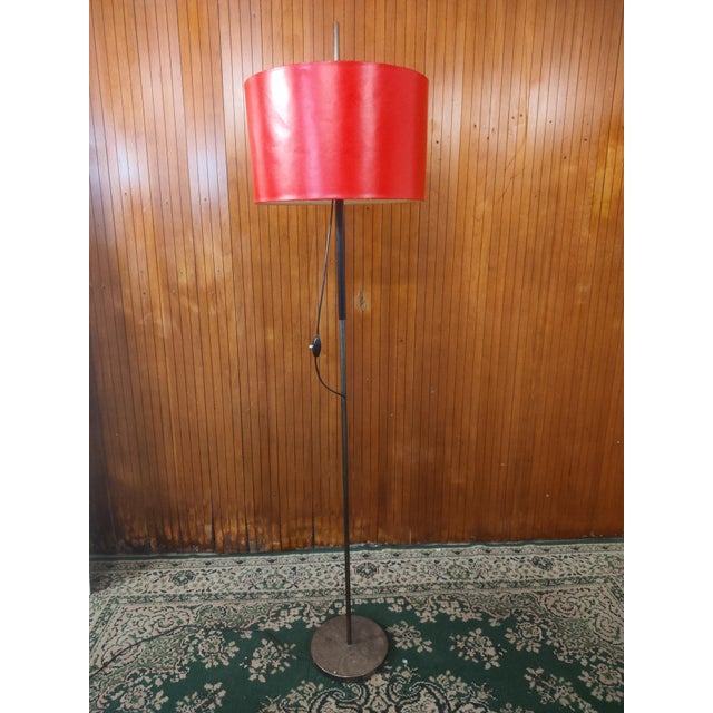 Vintage Floor Lamp by Giuseppe Ostuni, 1960 For Sale - Image 4 of 4