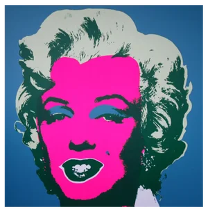 Sunday B. Morning after Andy Warhol, Marilyn 11.30, Silkscreen Print