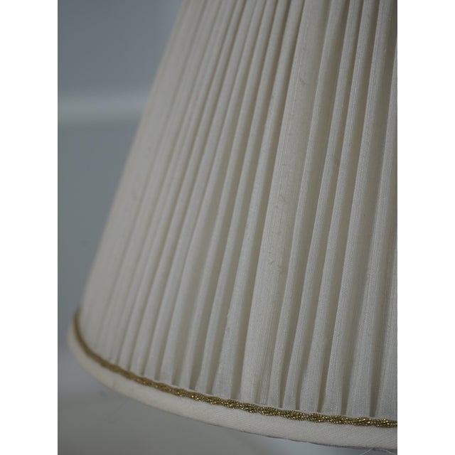 19th Century French Gilt Bronze Converted Table Lamps - a Pair For Sale - Image 12 of 15