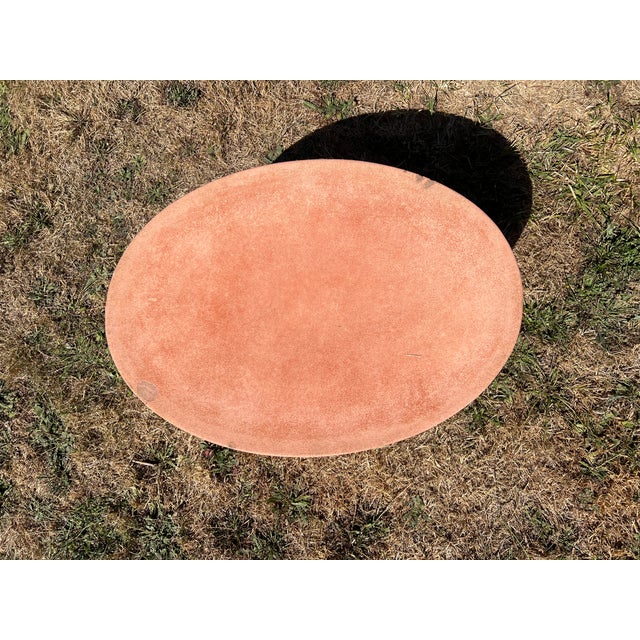 Maya Lin 1990s Maya Linn Knoll Adult Stone Stool For Sale - Image 4 of 8