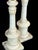 Pair 1950s White Marble Columnar Lamps in the Neoclassical Taste For Sale In San Francisco - Image 6 of 9
