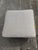French Vintage French Style Square Ottoman For Sale - Image 3 of 9