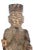 19th Century Taoist Master Wood Statue For Sale - Image 10 of 13