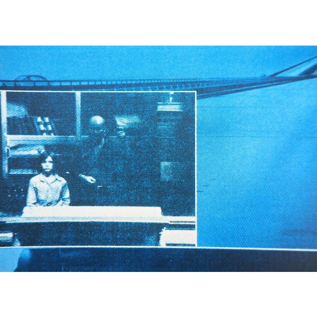 Jacques MONORY: On the Road, Original signed silkscreen print For Sale - Image 3 of 5