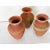 Early 20th Century Turkish Terracotta Pots - Set of 3 For Sale In Baton Rouge - Image 6 of 8
