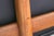 Wood 1960s Love Seat / Sofa by Tove & Edvard Kindt-Larsen for Gustav Bahus, Norway For Sale - Image 7 of 11