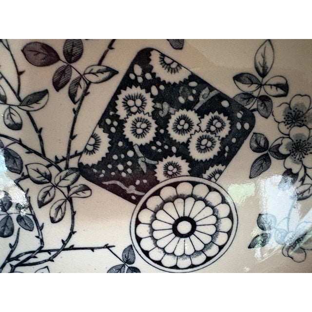 Ceramic 19th Century English Transferware Plate For Sale - Image 7 of 13