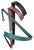90s.Dynamic, Postmodern, Oversized, Curtis Jere created, Mixed Metals, Vibrant wall sculpture dated 1992. The sculpture...
