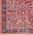 Antique Persian Sultanabad rug with Large Palmettes and flowers in rose red. Pinkish red and Blue. 11-20207, 10'8 x 14'8...