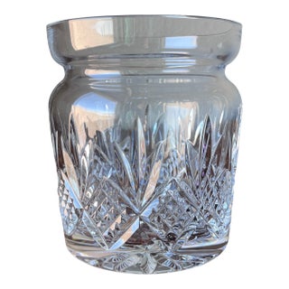 Waterford Crystal Kelley Pattern Cookie Jar, No Lid For Sale
