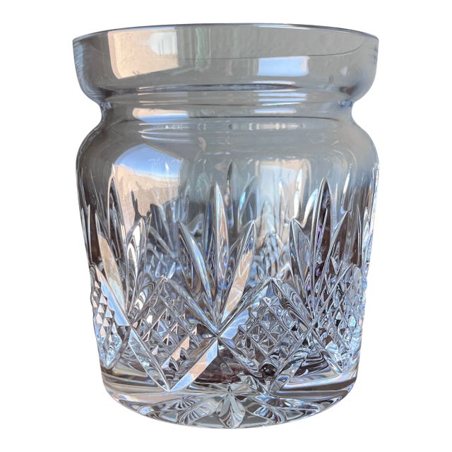 Waterford Crystal Kelley Pattern Cookie Jar, No Lid For Sale