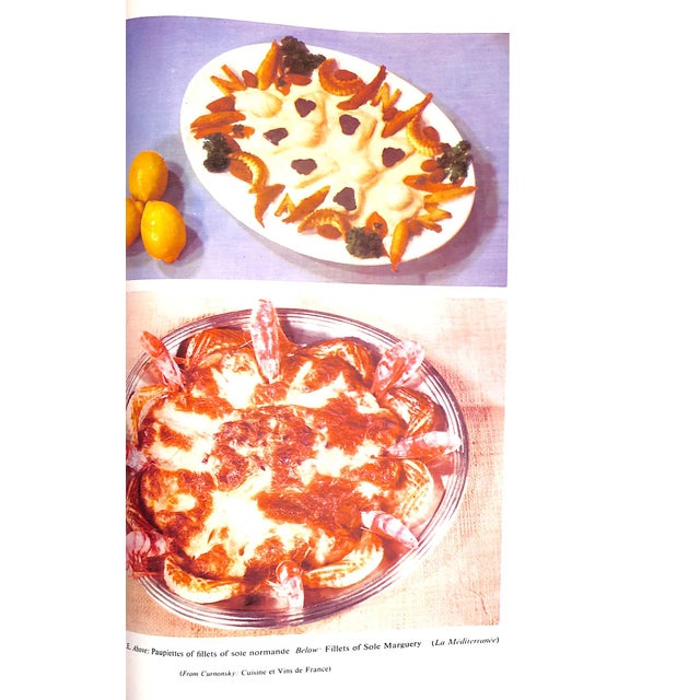 "Larousse Gastronomique: The Encyclopedia of Food, Wine & Cookery" 1961 Montagne, Prosper For Sale - Image 4 of 12