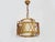 Rattan Pendant Light in the style of Louis Sognot, 1950s For Sale - Image 4 of 11