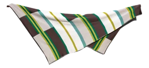 Fields Plaid Textile by Liset Van Der Scheer for Casalis