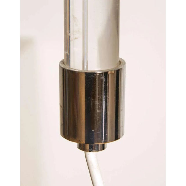 Gray Sconces by Peter Hamburger from Knoll, 1970s, Set of 2 For Sale - Image 8 of 11