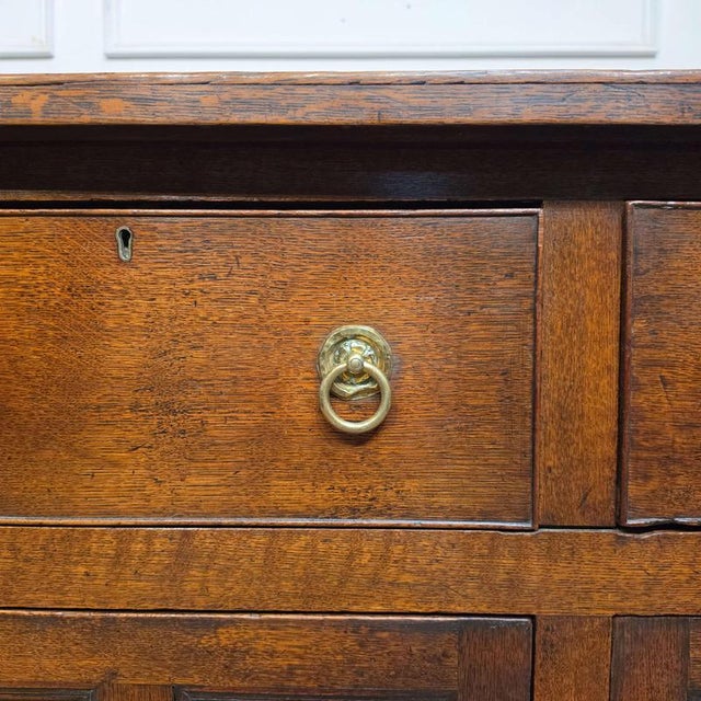 Vintage English Dresser Base For Sale - Image 6 of 10