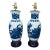 1960s Large Vintage Chinoiserie Lamp - A Pair For Sale