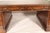 Brown 19th Century George III Style Mahogany Partners Desk WTH Leather Top For Sale - Image 8 of 13