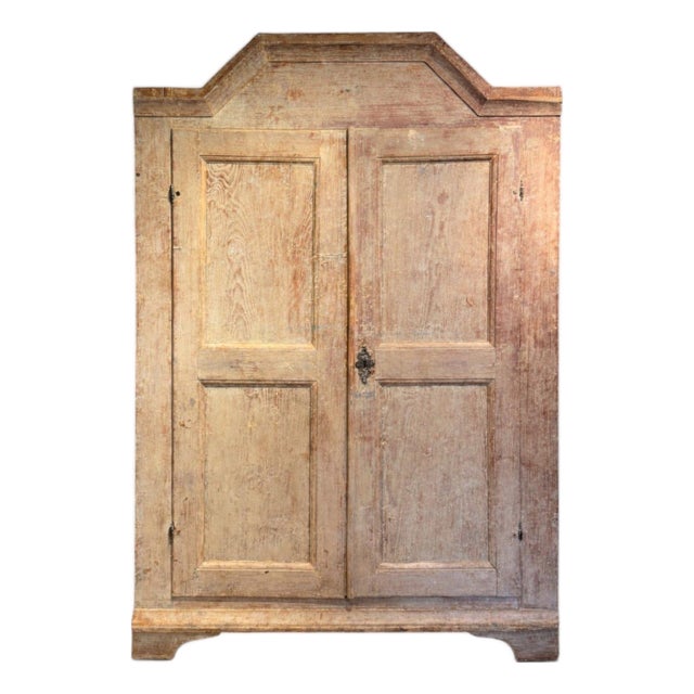 18th Century Swedish Gustavian Cabinet For Sale