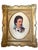 A beautifully matched pair of antique portrait paintings by British artist John Hardwicke Lewis, featuring a distinguished...
