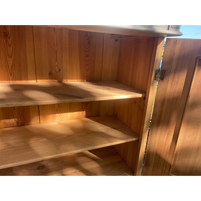 Antique Sideboard in Fir, 1890s For Sale - Image 12 of 18