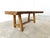 Vintage Brutalist Wooden Coffee Table, 1960s For Sale - Image 12 of 13
