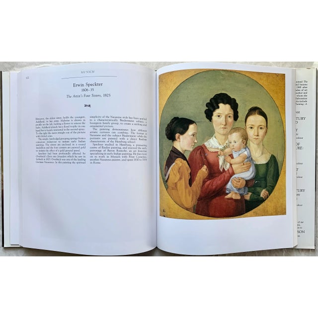 Biedermeier 1980s Biedermeier Painting Book For Sale - Image 3 of 8