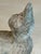 Gray Antique Zinc Garden Duck Statue For Sale - Image 8 of 8