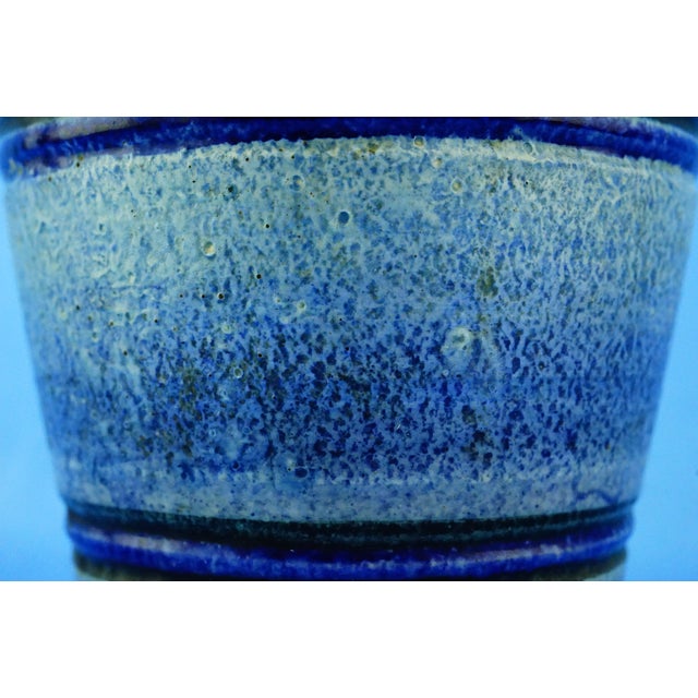 20th Century Futurist Ceramic Cachepot Vase by Nicolaj Diulgheroff for MGA Albisola Savona, Italy., 1920s For Sale - Image 14 of 18