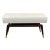 1980s Bench in the style of Gio Ponti, 1980s For Sale - Image 5 of 6