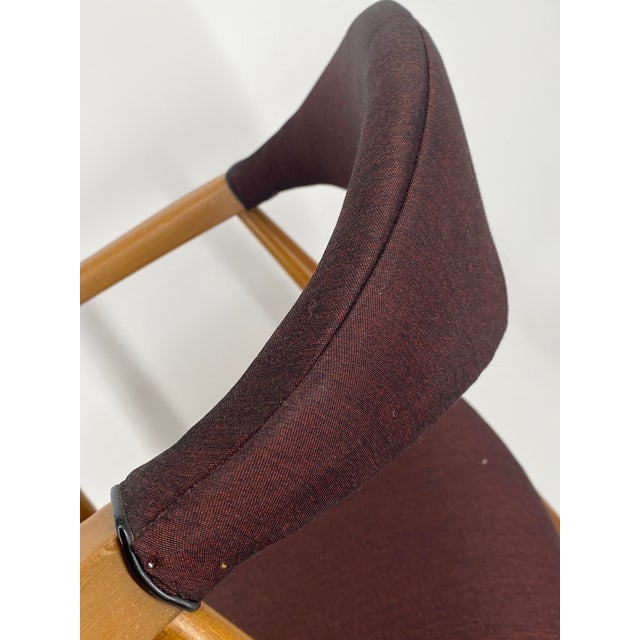 Vintage Oak Chair by Casala, 1950s For Sale - Image 9 of 10