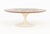 Knoll Saarinen X Knoll Associates Oak Tulip Coffee Table For Sale - Image 4 of 7