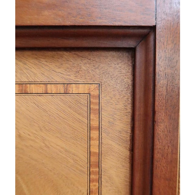 Early 20th Century Directoire Style Mahogany Bookcase For Sale - Image 18 of 18